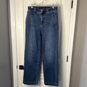 Judy Blue Wide Leg Denim